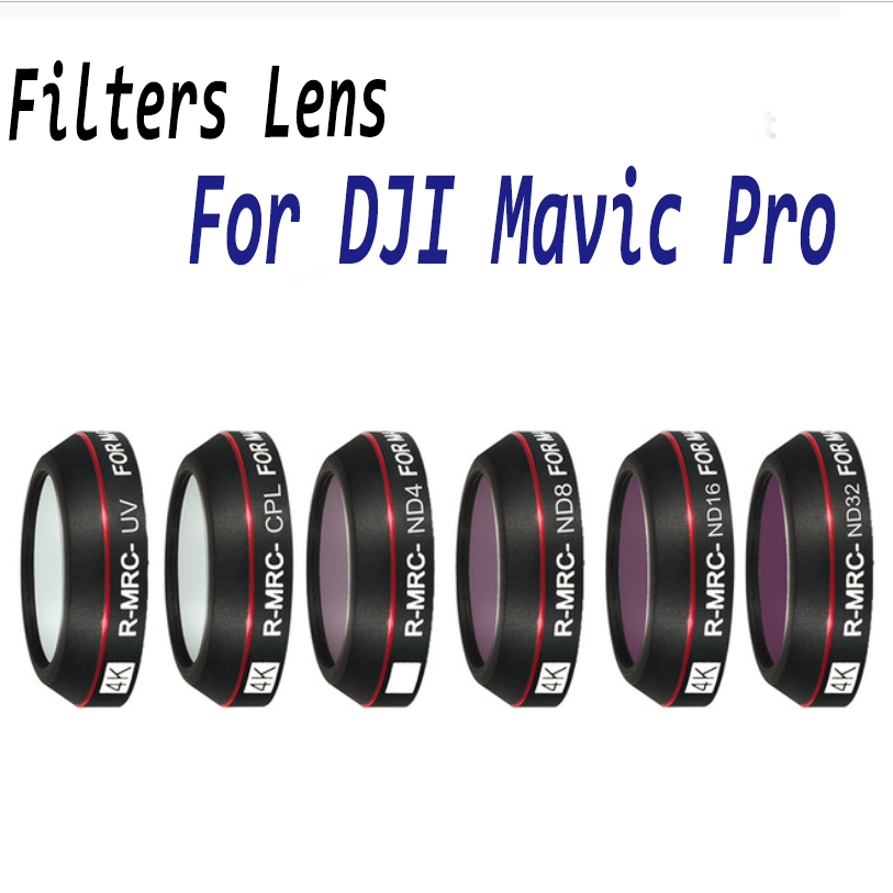 Drone Ndvi - Filtro Drone per Mavic Pro CPL