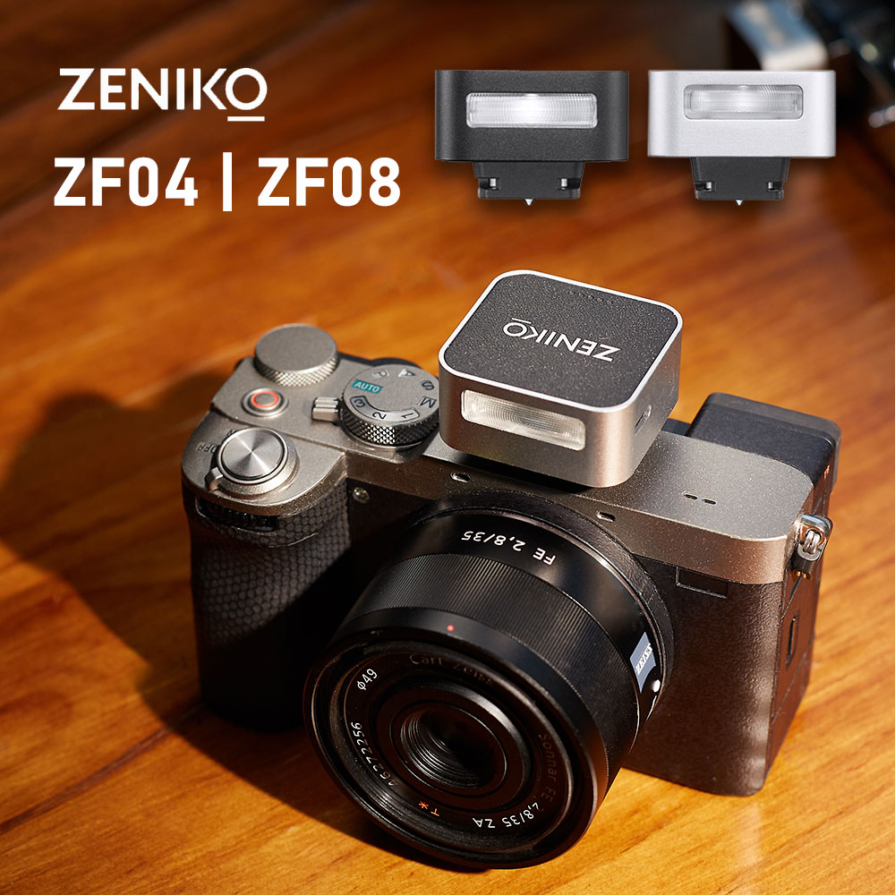 Canon Camera Eos R8 - ZENIKO ZF04 ZF08 Mini Retro Fotocamera