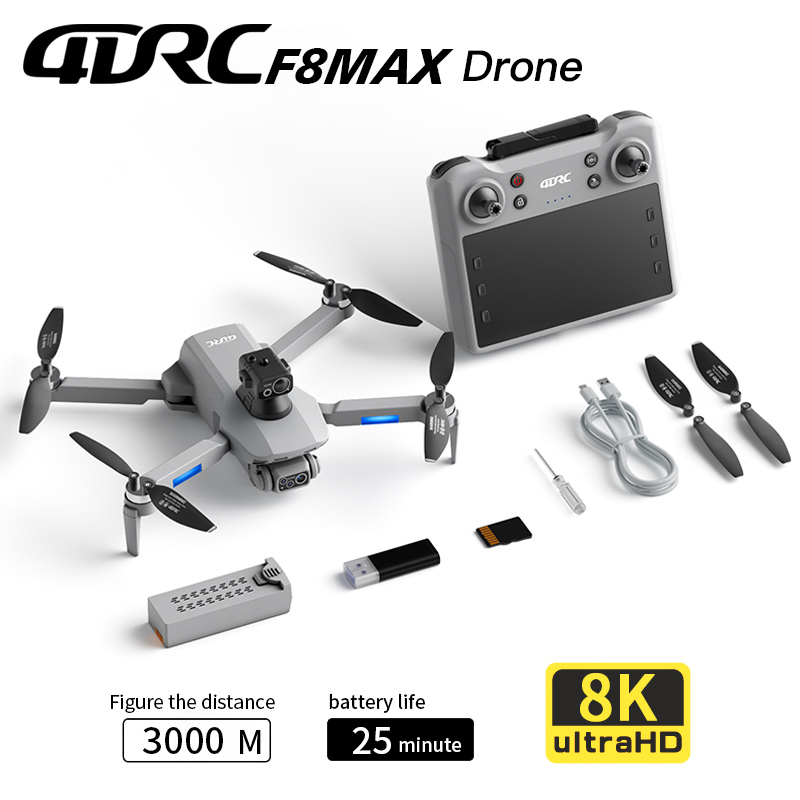 Drone Mapping - F8 MAX GPS Drone Professionale 8K