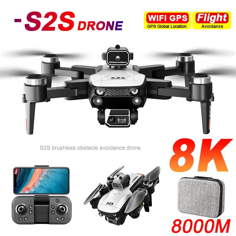 Nuovo S2S Drone 8K Professiona - Drone Surveying recensione e prezzo