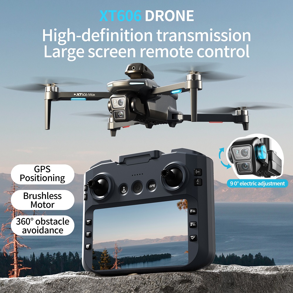 Drone XT606 MAX 3 con Batteria - Drone Surveying recensione e prezzo