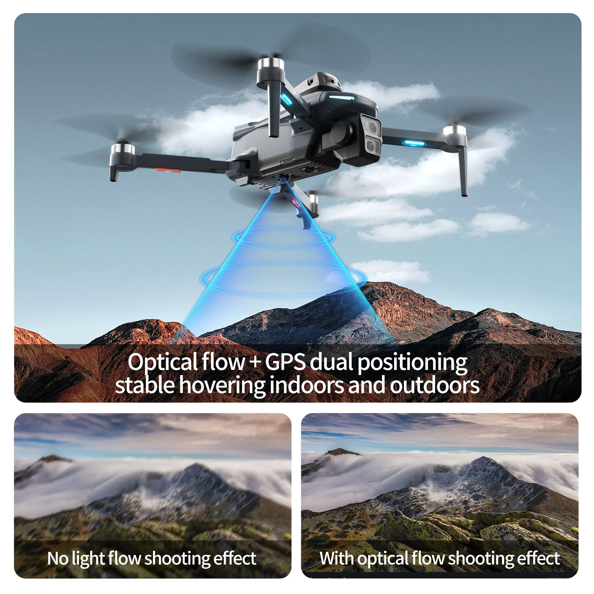 Drone GPS Originale XT606 MAX  - Drone Surveying recensione e prezzo