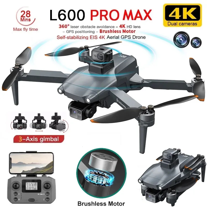 L600 PRO MAX GPS Drone Profess - Drone Mapping recensione e prezzo
