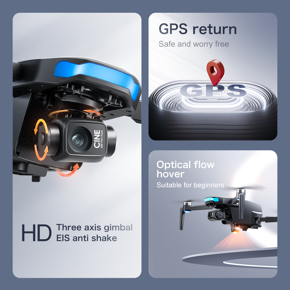 Drone GPS Originale S-X1 con f - Drone Surveying recensione e prezzo