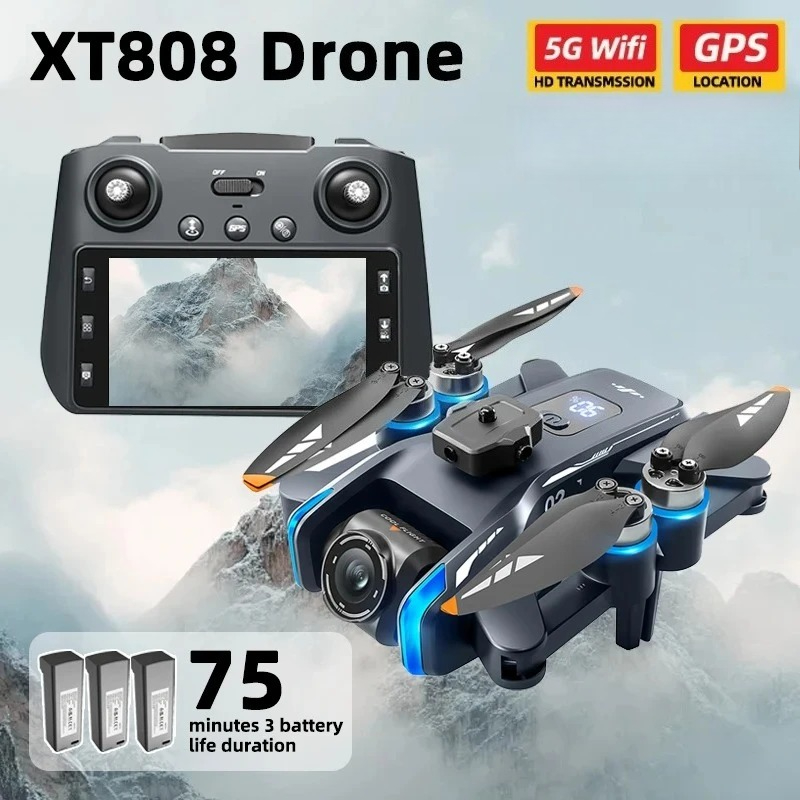 Drone Originale XT808 Pro MAX  - Drone Surveying recensione e prezzo